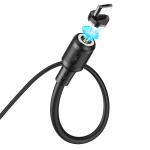 Cable Charger Magnetic hoco X52 Micro - ខ្សែសាកក្បាលដែកឆក់ ហូកូ X52 Micro