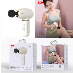 Massager Muscle Gun Rechargeable XO FG11 - ម៉ាស្សាសាច់ដុំ រៀងកាំភ្លើង សាកថ្ម XO FG11