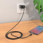 Cable Charger Magnetic hoco X52 Micro - ខ្សែសាកក្បាលដែកឆក់ ហូកូ X52 Micro