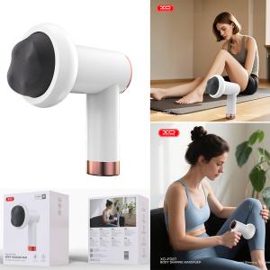 Massager Muscle Gun Rechargeable XOFG07 - ម៉ាស្សាសាច់ដុំ រៀងកាំភ្លើង សាកថ្ម XO FG07