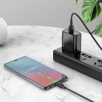 Cable Charger Magnetic hoco X52 Micro - ខ្សែសាកក្បាលដែកឆក់ ហូកូ X52 Micro