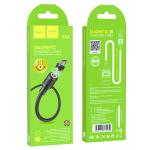 Cable Charger Magnetic hoco X52 Micro - ខ្សែសាកក្បាលដែកឆក់ ហូកូ X52 Micro