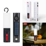 Lamp Magnetic / Hookable Solar LED XO YH18 Light 1500mAh - អំពូលព្យួ ប្រើថ្ម និងសឡា XO YH18 Light 1500mAh