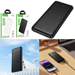 Power Bank 10000mAh hoco J153 - ថ្មជំនួយ hoco J153 10000មីលីអំពែ
