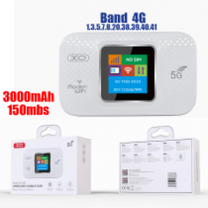 Router Modem 4G LTE XO TX02 3000mAh - ឧបករណ៍ wifi ចល័ត XO TX02 3000mAh