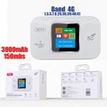 Router Modem 4G LTE XO TX02 3000mAh - ឧបករណ៍ wifi ចល័ត XO TX02 3000mAh