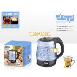 Electric kettle DSP KK190 1.0L - កំសៀវទឹកអគ្គិសនី DSP KK190 1.0L