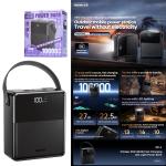 Power Bank Remax FP-1 27W(PD/QC/AFC/FCP/SCP/PE)100000mAh - ថ្មជំនួយ Remax FP-1 27W(PD/QC/AFC/FCP/SCP/PE)100000 មីលីអំពែ