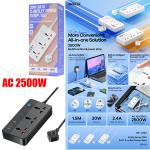 Power Strip REMAX RP-U153 3AC+3USB+Type-C - ព្រីភ្លើង REMAX RP-U153 3AC+3USB+1TypeC