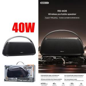 Speaker Bluetooth REMAX RB-M28 40W 4350mAh - បាស់ប្ល៊ូធូសប្រើថ្ម REMAX RB-M28 40W 4350mAh