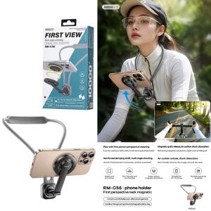 Holder Neck magnetic Mobile REMAX RM-C56 - ជើងទ្រ ពាក់ក ម៉ាញេទិក REMAX RM-C56