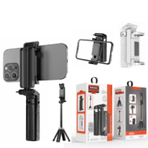 Selfie Stick Tripod Bluetooth Remote K10 - ជើងត្រៃផត ដងថតប្លូធូសតេឡេ K10