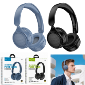 Headset Bluetooth hoco W66 - កាសប្ល៊ូធូសក្តោបត្រជៀក ហូកូ W66