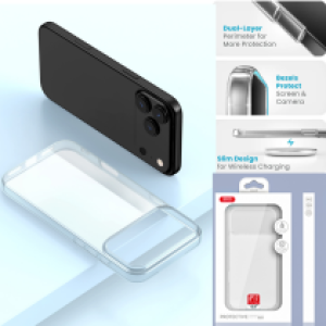 Case Clear XO K01 iPhone 17 Pro Max - ស្រោមជ័រថ្លា XO-K01 iPhone 17 Pro Max