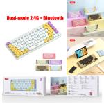 Keyboard Wireless+Bluetooth Dual Mode XO KB-12 - ក្តាចុច និងម៉ៅឈុតអត់ខ្សែ XO KB-12
