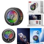 Fan Cooler XO SL09 Magnetic Heat 12W 5500 rpm - កង្ហារត្រជាក់ អ៊ិចអូ SL09 12W 5500 rpm