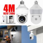 Camera Light Bulb 360° Wifi XO CR14 Pro 2880*1620 4M - កាមេរ៉ាវ៉ាយហ្វាយ ប្រើឌុយអំពូល XO CR14 Pro 2880*1620 4M