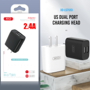 Power Charger XO L57 2.4A Adaptor Only - ឆ្នាំងសាក អ៊ីចអូ L57 រុន USB 2 2.4A