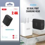 Power Charger XO L57 2.4A Adaptor Only - ឆ្នាំងសាក អ៊ីចអូ L57 រុន USB 2 2.4A