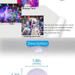 LED Club light Mini Ball USB 4W - អំពូលក្លឹប តូច USB 4W