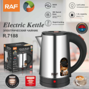 Electric kettle RAF 0.8L R.7188 - កំសៀវទឹកអគ្គិសនី RAF 0.8L R.7188