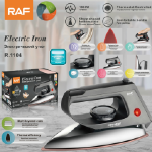 RAF iron 1000W RAF R.1104 - ឆ្នាំងអ៊ុតស្ងួត 1000W RAF R.1104
