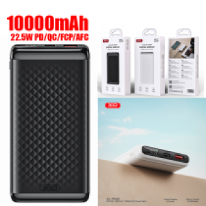 Power Bank XO PB308 22.5W（PD/QC/FCP/AFC） 10000mAh - ថ្មជំនួយ XO PB308 Fast 22.5W+PD20W 10000មីលីអំពែ