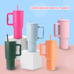 Cartoon Insulated Cup 880mL A8940 - កែវទឹករក្សាកំដៅ 880mL A8940