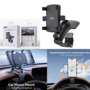 Holder Car Dashboard XO C171 - ជើងចាប់ទូរសព្ទ័ ក្នុងឡាន XO C171