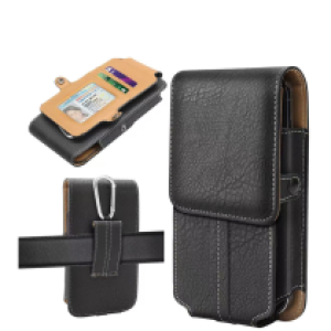 Waist bag case leather BWN-PU-2 - កាបូបចង្កេះ ស្បែក BWN-PU-2