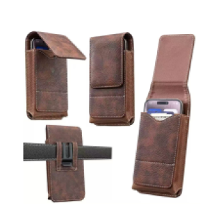 Waist bag case leather BWN-PU-1 - កាបូបចង្កេះ ស្បែក BWN-PU-1