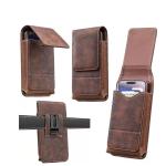 Waist bag case leather BWN-PU-1 - កាបូបចង្កេះ ស្បែក BWN-PU-1