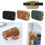 Waist bag case Fabric Army BWN-MOB2 - កាបូបចង្កេះ ក្រណាត់ BWN-MOB2
