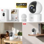 Camera Desk Wifi 360° 2M XO CR13 1080p - កាមេរ៉ាសុវត្ថិភាព Wifi 360 XO CR13 1080p
