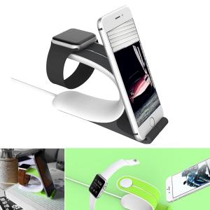 Holder for iWatch and Phones - ជើងទ្រទូរសព្ទ័និងនាឡិការ