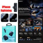 Microphone LIVE Wireless Remax K12 lightning 2in1 - ក្បាលមេក្រូអត់ខ្សែ Remax K12 lightning 2in1