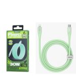 Cable Charger REMAX CB20 PD 30W TypeC to iPhone - ខ្សែសាក REMAX CB20 PD 30W ក្បាល Type-C to Lightning