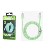 Cable Charger REMAX CB20 PD 100W TypeC to TypeC - ខ្សែសាក REMAX CB20 PD 100W ក្បាល Type-C to Type-C