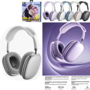 Headset Bluetooth REMAX RB-300HB - កាសប្ល៊ូធូសក្តោបត្រជៀក REMAX RB-300HB