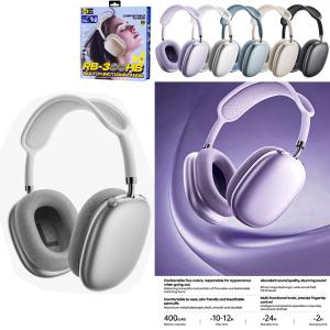 Headset Bluetooth REMAX RB-300HB - កាសប្ល៊ូធូសក្តោបត្រជៀក REMAX RB-300HB