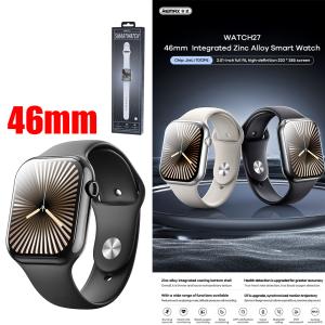 Smart Watch Remax WATCH27(Bluetooth Call) 46mm - នាឡិកាឆ្លាតវៃ Remax WATCH27(Bluetooth Call) 46mm