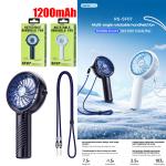 Fan Mini chargeable handheld Remax RS-SF07 - កូនកង្ហារសាកថ្ម កាន់ដៃ Remax RS-SF07