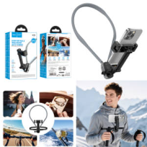 Holder Neck magnetic Mobile hoco K30 - ជើងទ្រ ពាក់ក ម៉ាញេទិក hoco K30