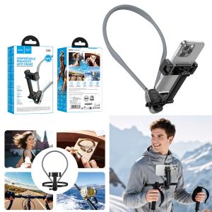 Holder Neck magnetic Mobile hoco K30 - ជើងទ្រ ពាក់ក ម៉ាញេទិក hoco K30