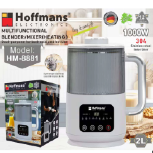 Heating blender Hoffmans HM-8881 2..0L - ម៉ាស៊ីនក្រឡុកចំអិន Hoffmans HM-8881 2..0L