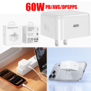 Power Charger hoco C161 PD40W Adaptor Only - ឆ្នាំងសាក ខ្វីកឆាច hoco C161 PD40W ដុំ