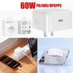 Power Charger hoco C161 PD40W Adaptor Only - ឆ្នាំងសាក ខ្វីកឆាច hoco C161 PD40W ដុំ