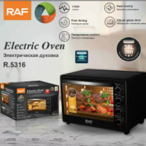 RAF electric oven 38L R.5316 - ម៉ាស៊ីនអូវិន RAF 38L R.5316