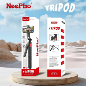 Selfie Stick Tripod NeePho NP-L02 - ដងថត ជាមួយជើងត្រៃផត NeePho NP-L02