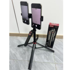 Selfie Stick Tripod NeePho NP-L11 2Clips - ដងថត ជាមួយជើងត្រៃផត NeePho NP-L11 ក្រចាប់2